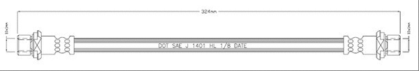 Brake Hose (VBJ273)