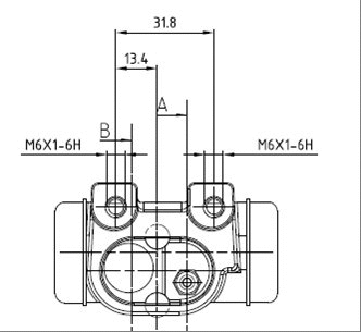 Wheel Brake Cylinder (VWC883)