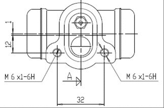 Wheel Brake Cylinder (VWC727)