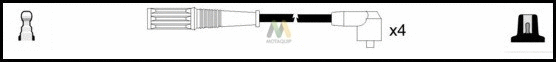 Ignition Cable Kit (LDRL1553)