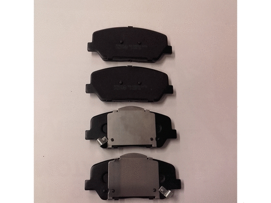 Brake Pad Set, disc brake (LVXL1776)