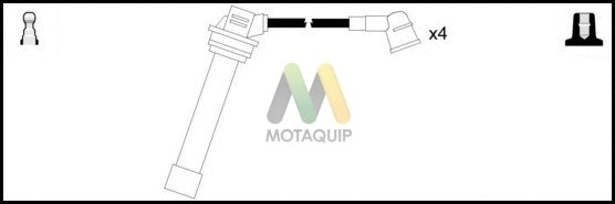Ignition Cable Kit (LDRL512)