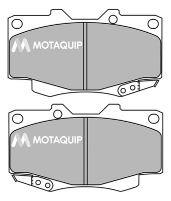 Brake Pad Set, disc brake (LVXL1430)