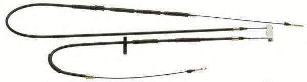 Cable Pull, parking brake (VVB1416)