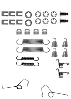 Accessory Kit, brake shoes (VMK860)