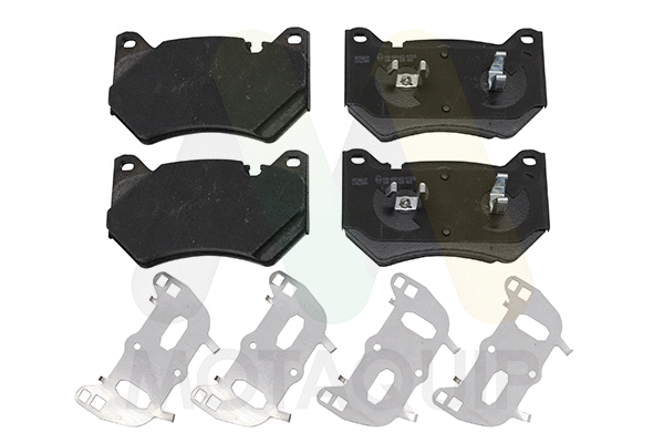 Brake Pad Set, disc brake (LVXL2049)