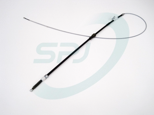 Cable Pull, parking brake (7872)