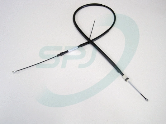 Cable Pull, parking brake (0301)