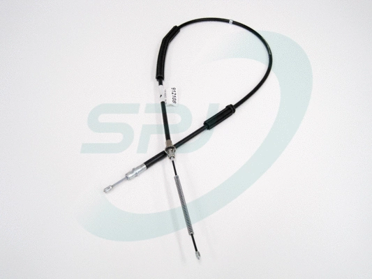 Cable Pull, parking brake (7124)