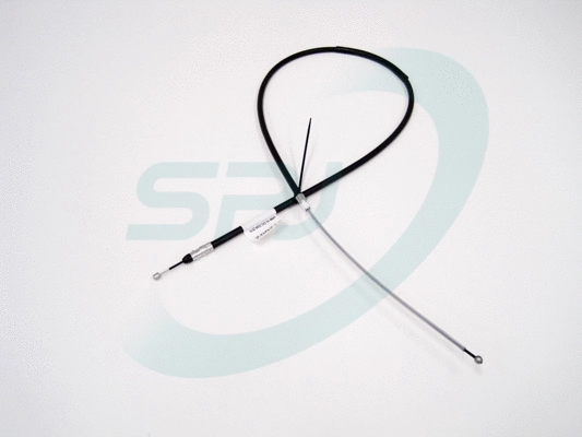 Cable Pull, parking brake (8381)