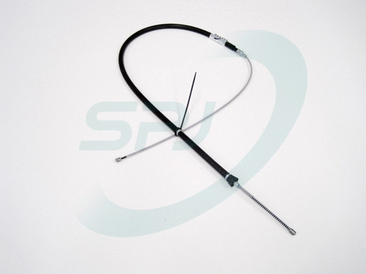 Cable Pull, parking brake (7850)