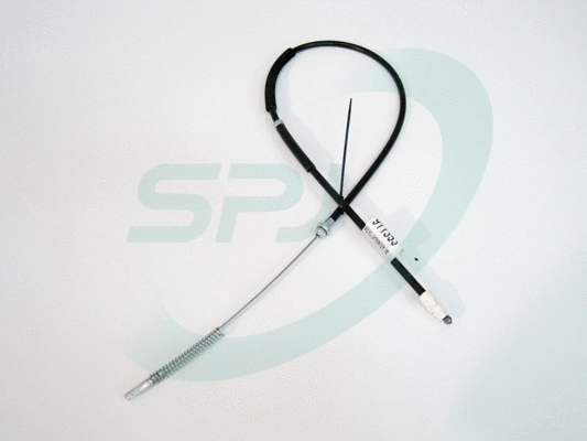 Cable Pull, parking brake (7857)