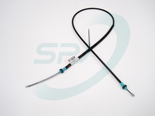 Cable Pull, parking brake (4829)