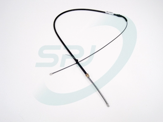 Cable Pull, parking brake (4234)