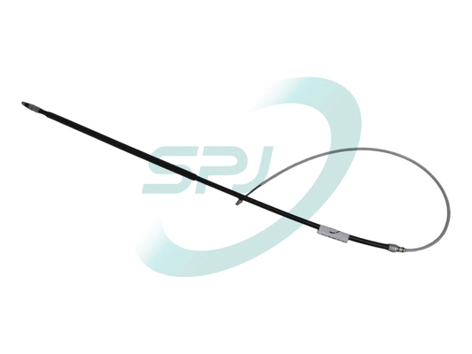 Cable Pull, parking brake (912854)