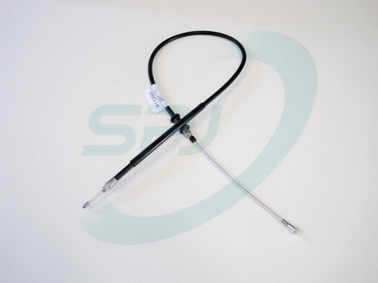 Cable Pull, parking brake (2421)