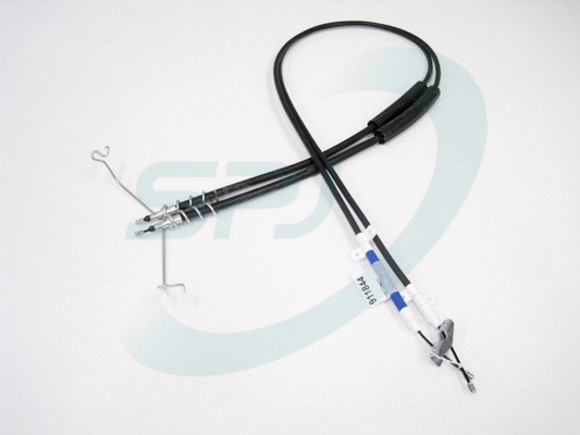 Cable Pull, parking brake (7257)