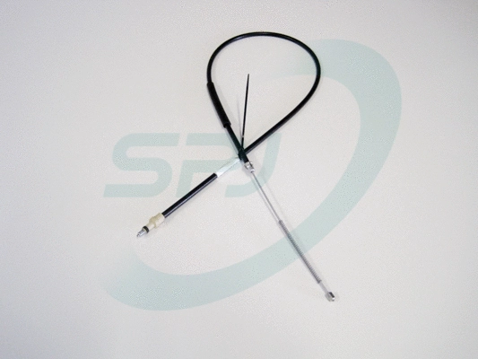 Cable Pull, parking brake (2168)
