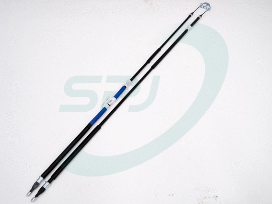 Cable Pull, parking brake (7522)