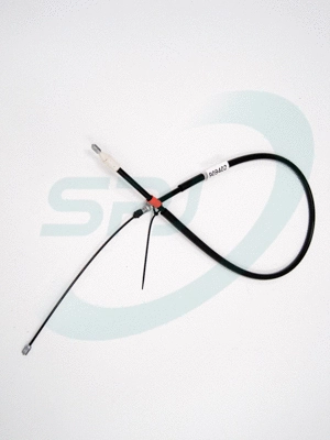 Cable Pull, parking brake (4704)