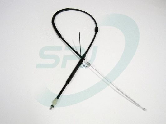 Cable Pull, parking brake (2256)