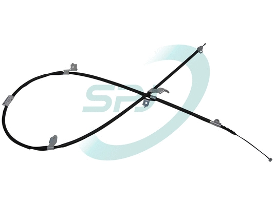 Cable Pull, parking brake (912958)