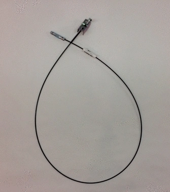 Cable Pull, parking brake (4748)