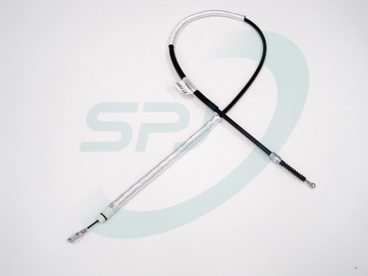 Cable Pull, parking brake (7837)