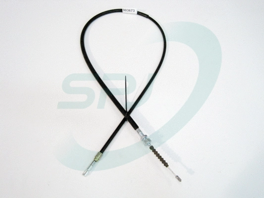Cable Pull, parking brake (0146)