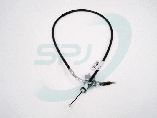Cable Pull, parking brake (8368)