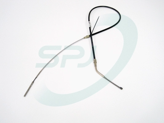 Cable Pull, parking brake (8357)