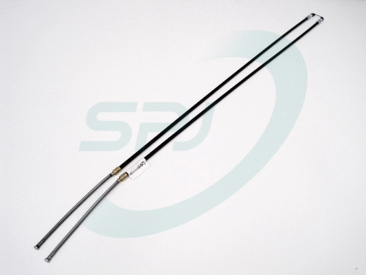 Cable Pull, parking brake (8232)