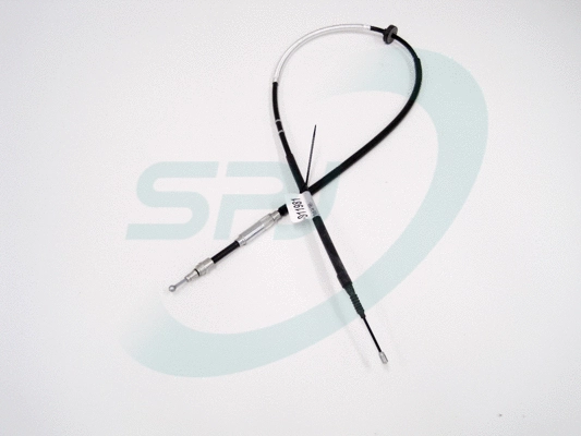 Cable Pull, parking brake (7842)