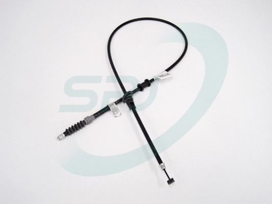 Cable Pull, parking brake (8733)