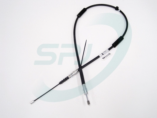Cable Pull, parking brake (7126)
