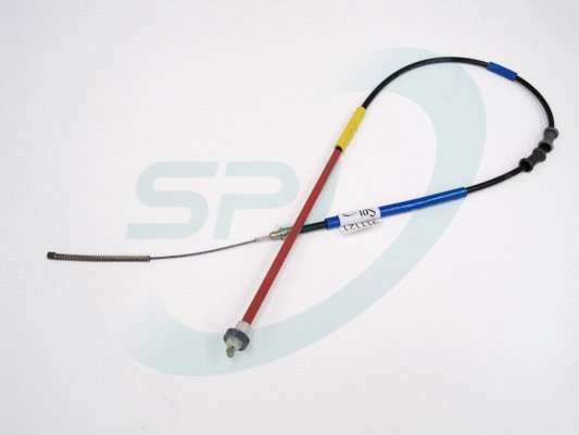 Cable Pull, parking brake (8306)
