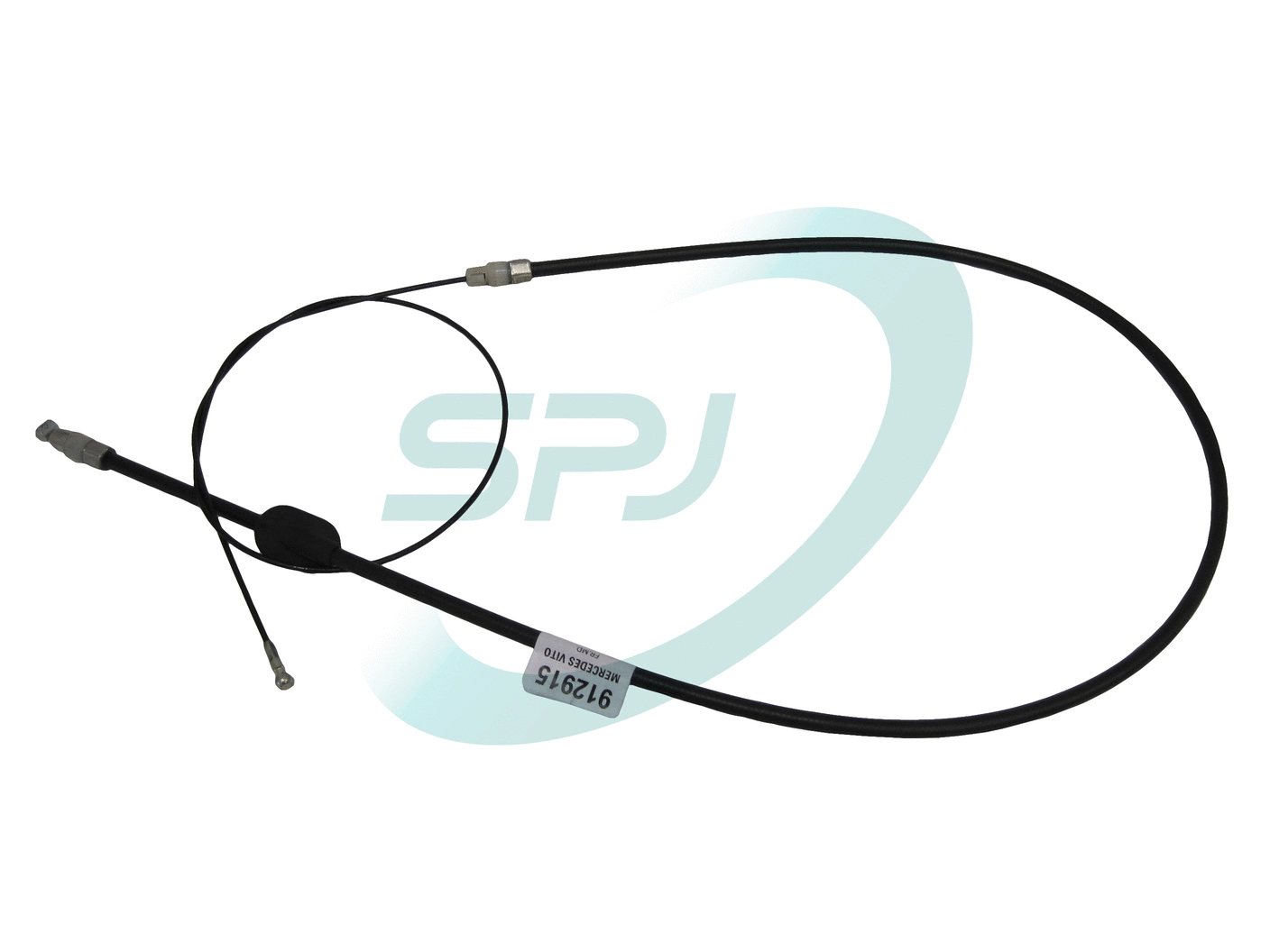 Cable Pull, parking brake (8563)
