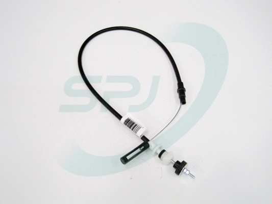 Cable Pull, parking brake (4653)