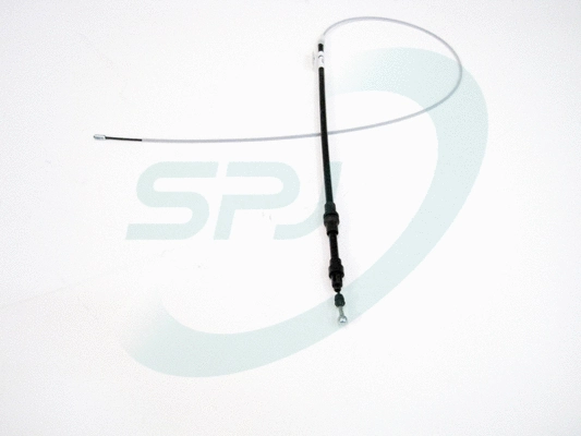 Cable Pull, parking brake (7832)