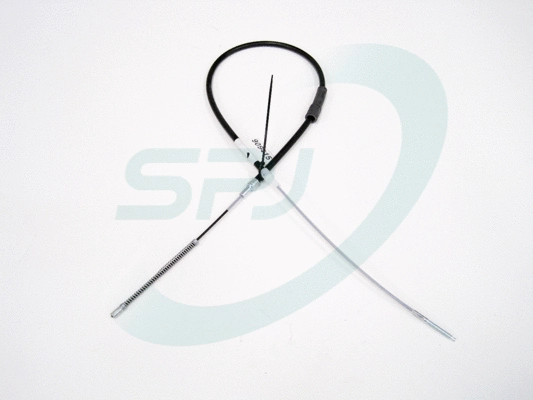 Cable Pull, parking brake (7797)