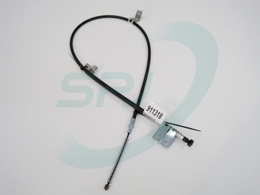 Cable Pull, parking brake (6093)