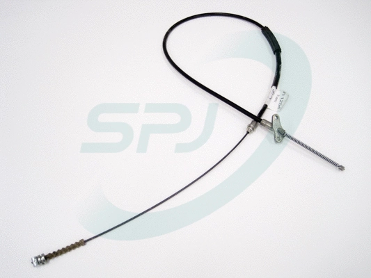 Cable Pull, parking brake (7470)