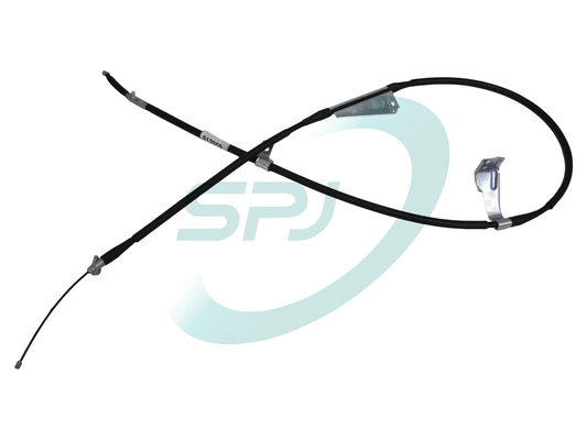 Cable Pull, parking brake (912959)