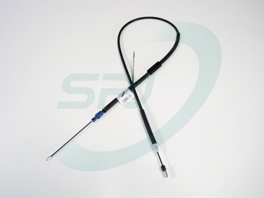 Cable Pull, parking brake (2258)