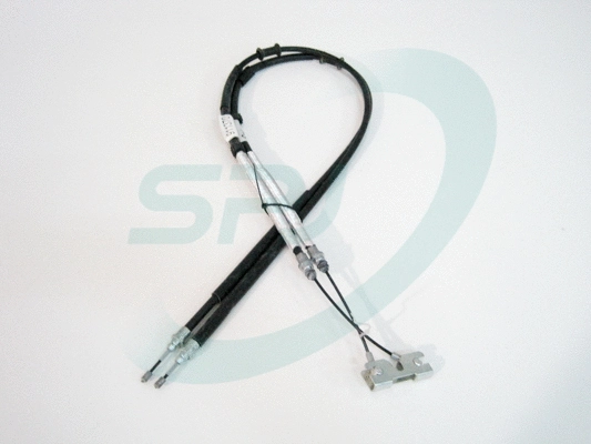 Cable Pull, parking brake (7504)