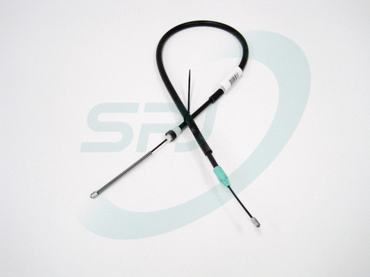 Cable Pull, parking brake (4687)