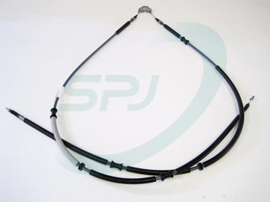 Cable Pull, parking brake (7464)