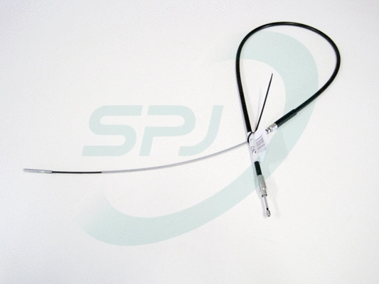 Cable Pull, parking brake (8366)