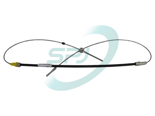 Cable Pull, parking brake (912850)