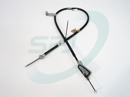 Cable Pull, parking brake (5063)